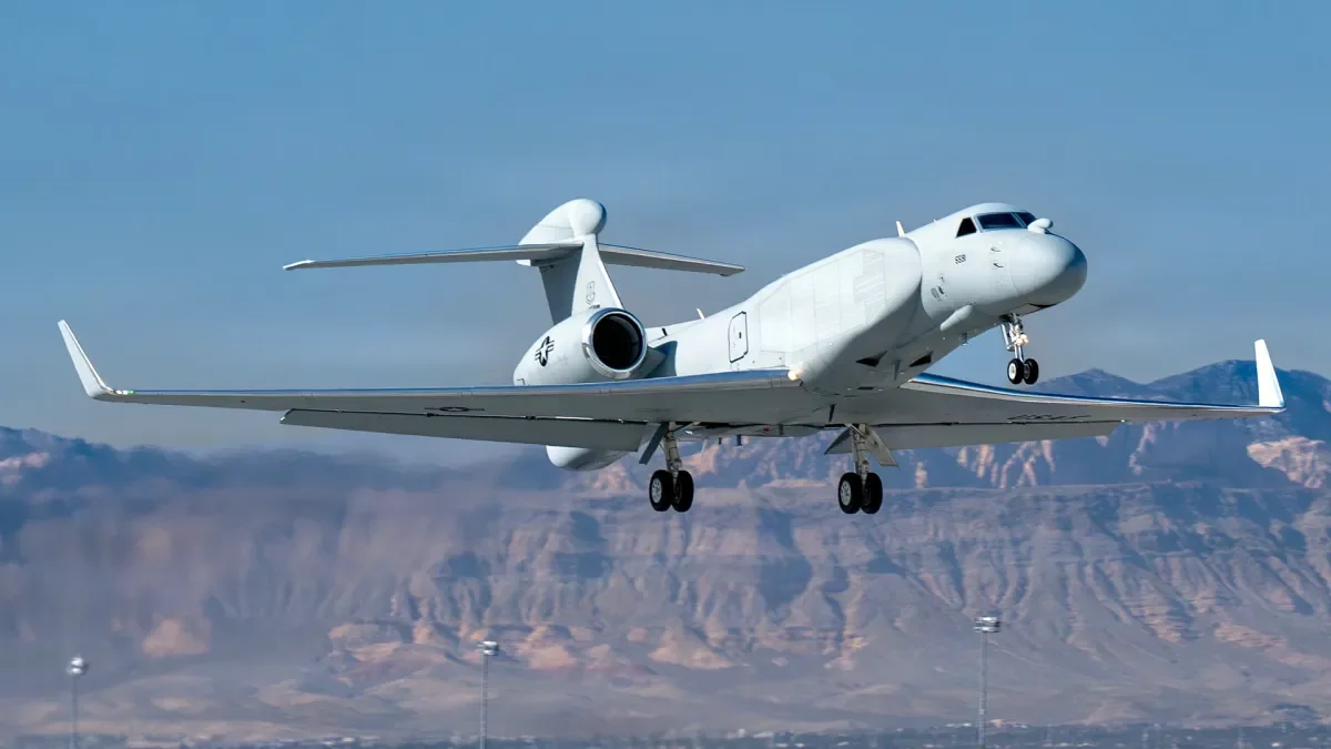 EA-37B Compass Call — новый самолет радиоэлектронной борьбы на базе Gulfstream G550