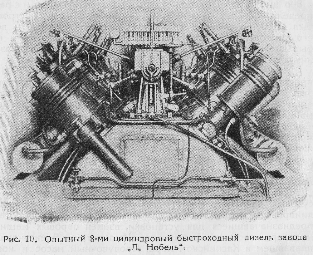Русские дизели. Судовые двигатели для военно-морского флота Российской Империи