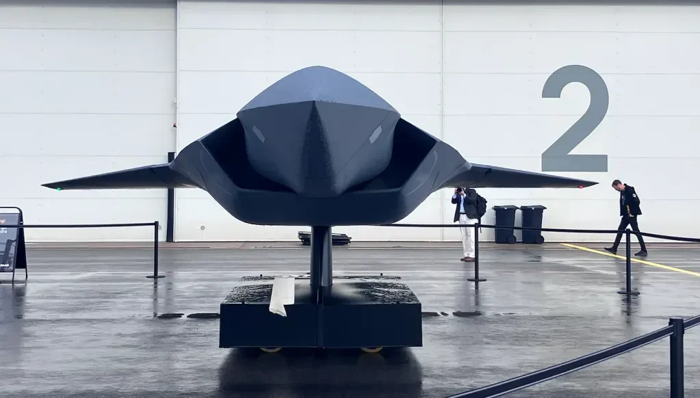 Малозаметная конфигурация концепта Saab A3