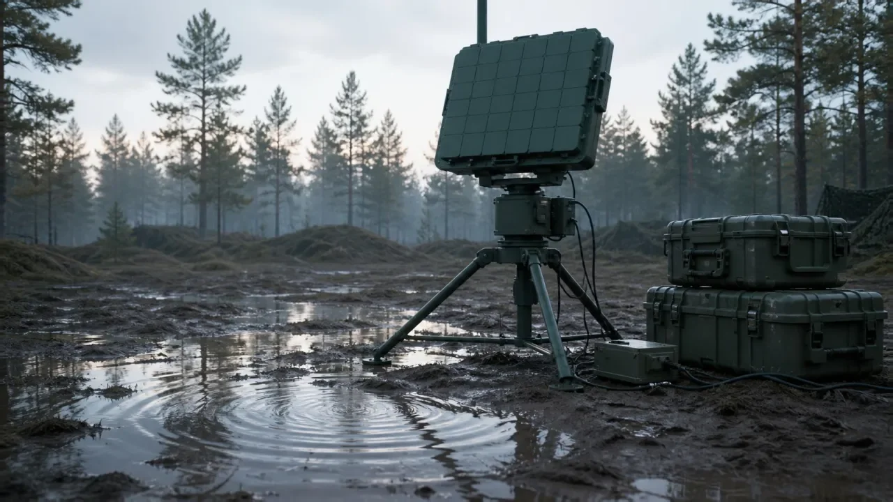 Радиолокационная станция «Сокол-08»