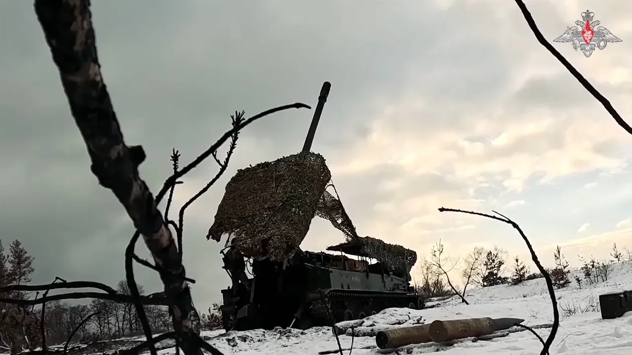 «Гиацинт-С» готовится к стрельбе