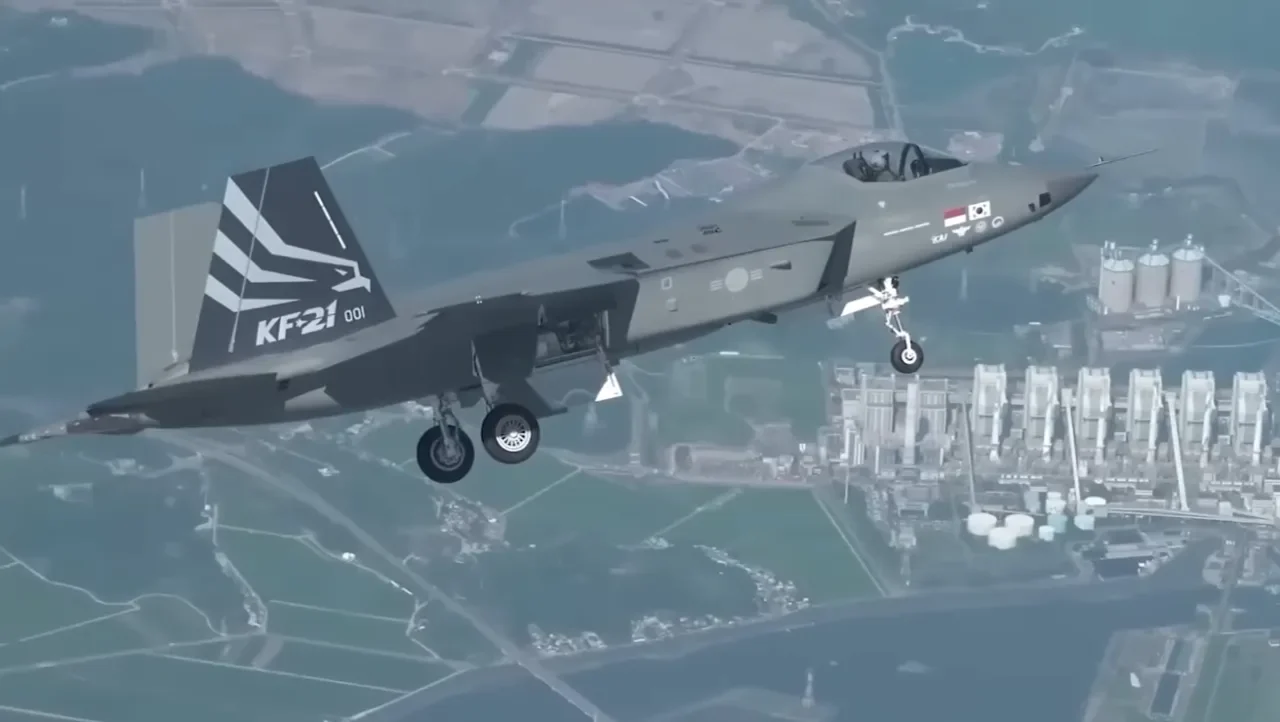 Истребитель KF-21 Boramae