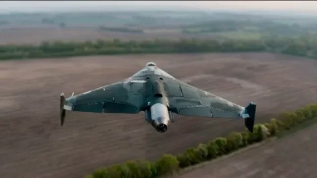 «Герань-3» или «Герань-4 Сикер» в полёте