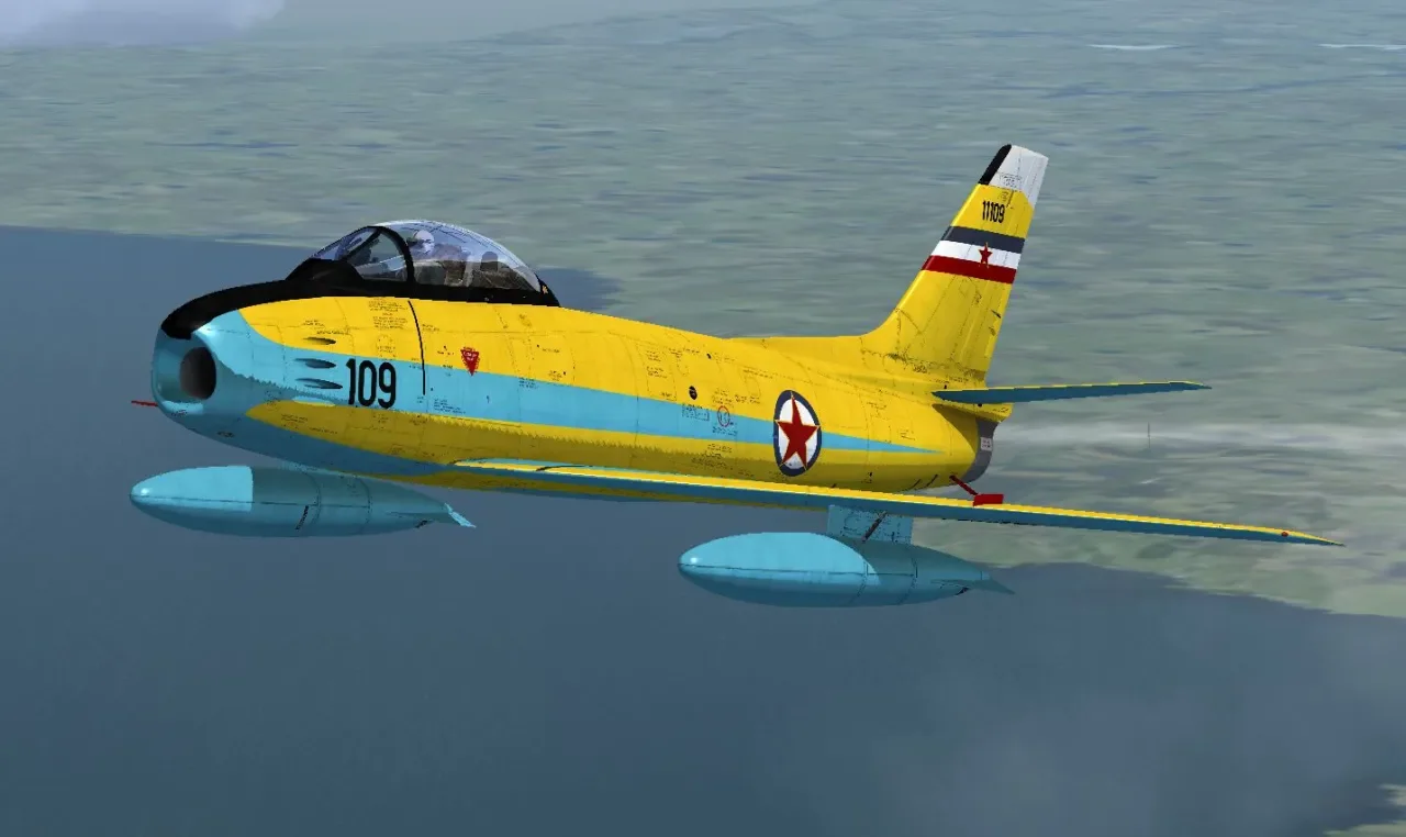 Истребительная авиация Югославии в 1940–1950-е годы