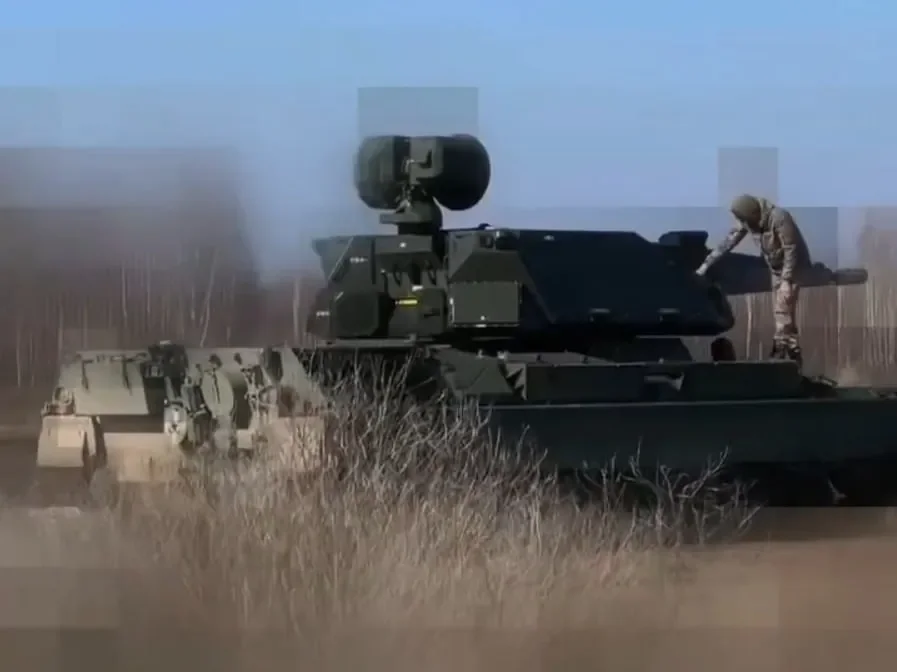 ЗСУ на базе танка на Украине