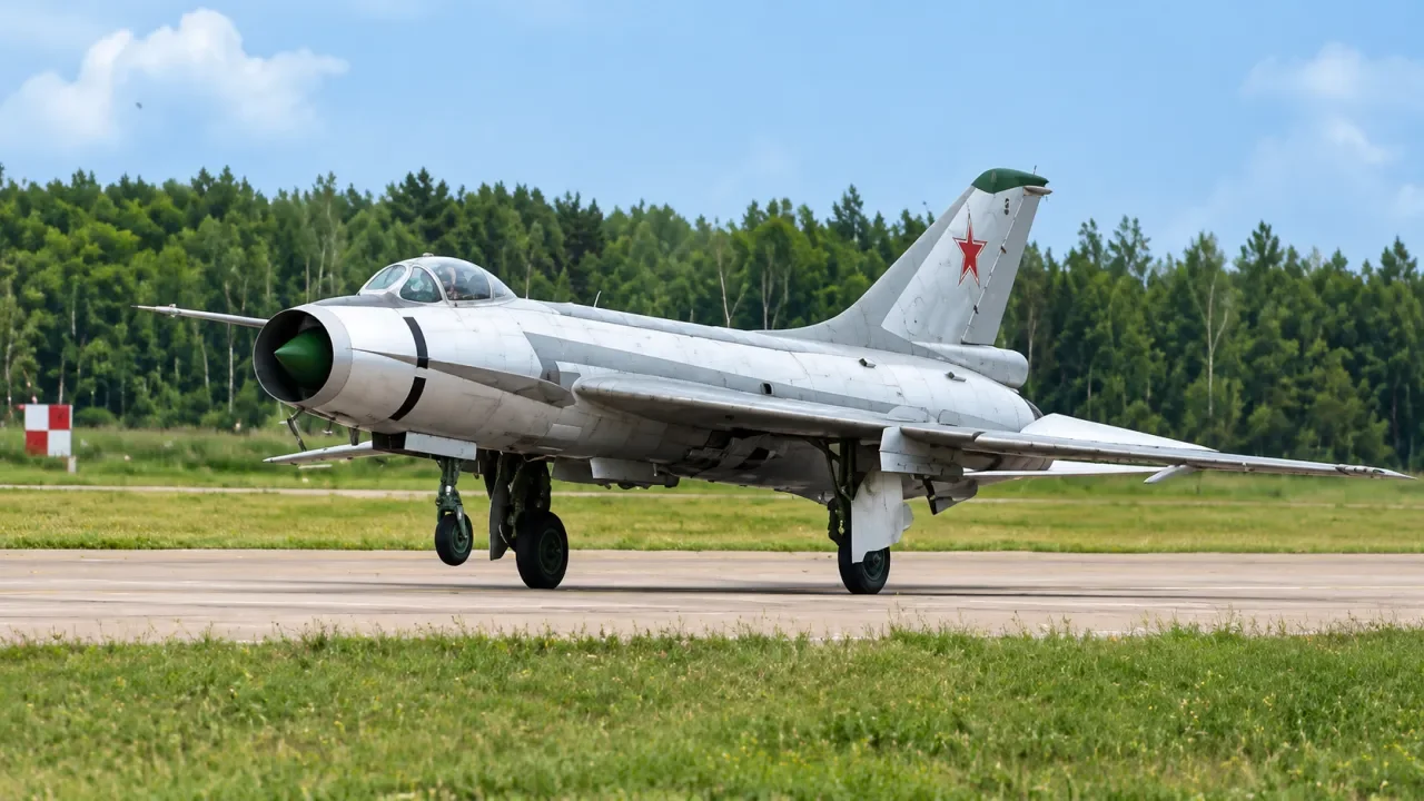 Советский экспериментальный самолёт С-22И.