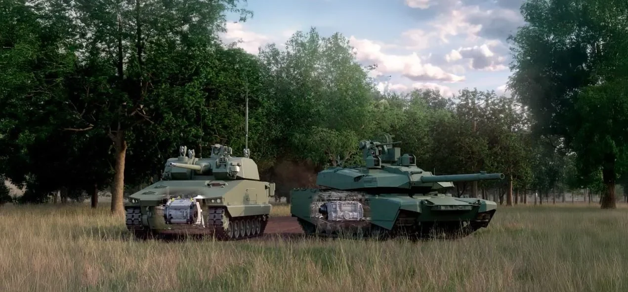 XM30: двухместная БМП под управлением искусственного интеллекта