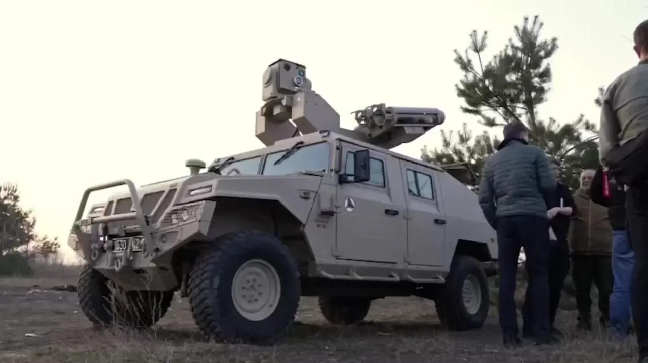 RapidRanger на Украине: новый щит против дронов