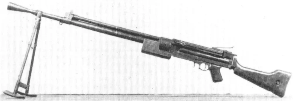 Lewis M1924: редкий пулемёт, опередивший эпоху