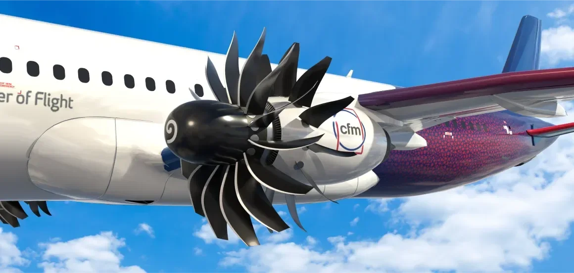 Демонстратор технологии проекта Revolutionary Innovation for Sustainable Engines (RISE)