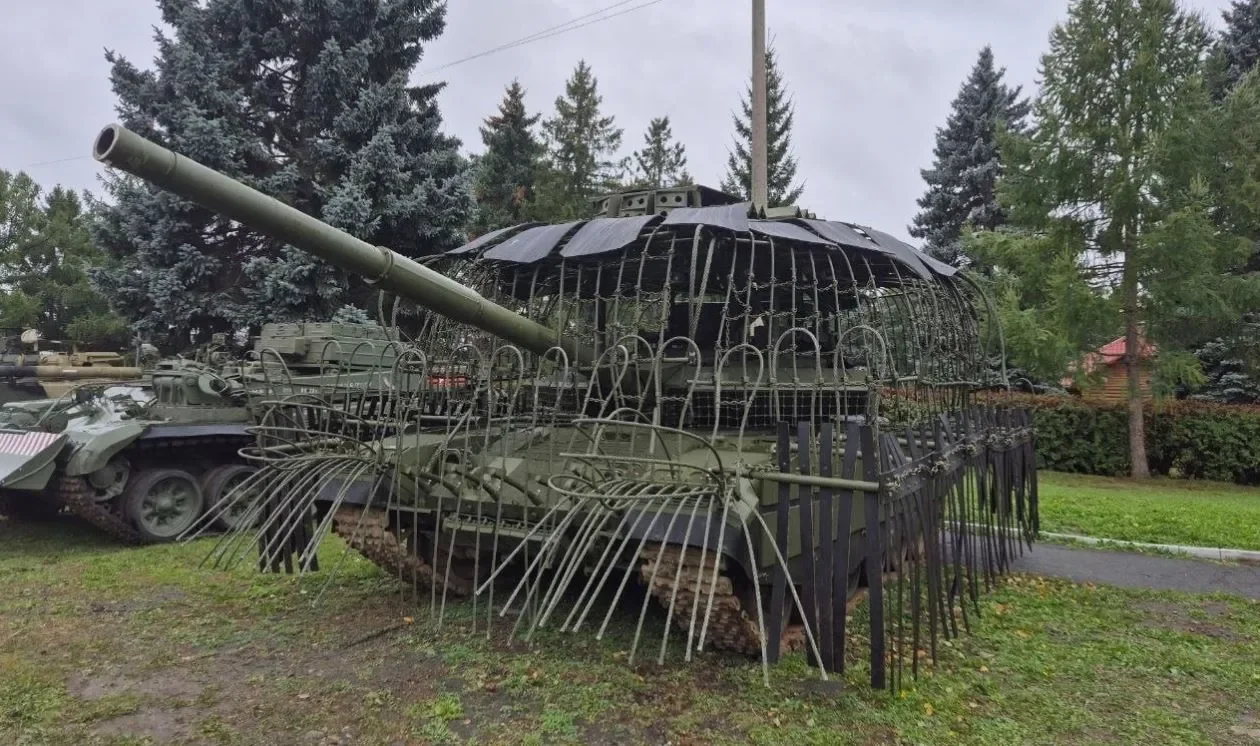 Заводской «мангал» Т-90М: от патента к боевой конструкции