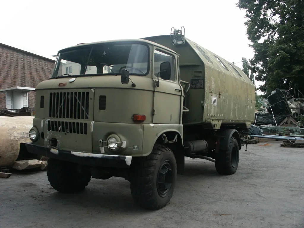 IFA W50LA: армейский грузовик ГДР с необычным дизелем