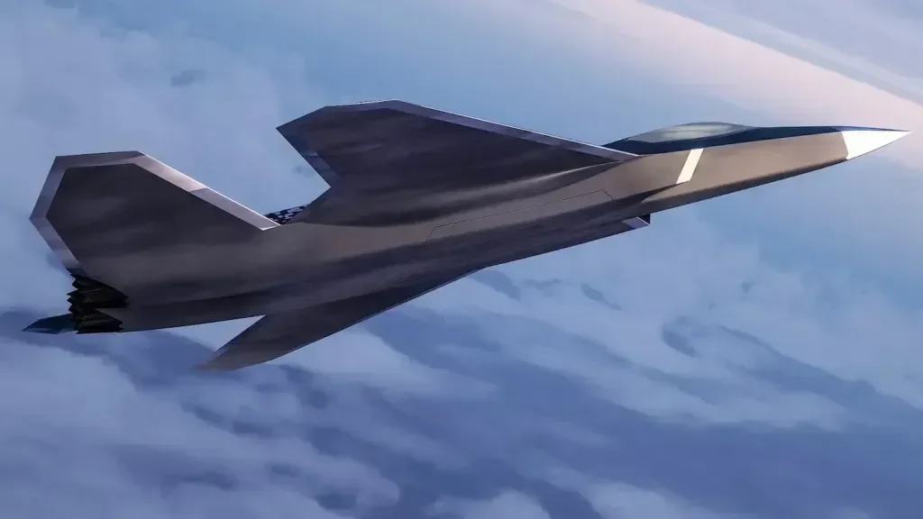 Концептуальный рисунок будущего истребителя NGF. Dassault Aviation