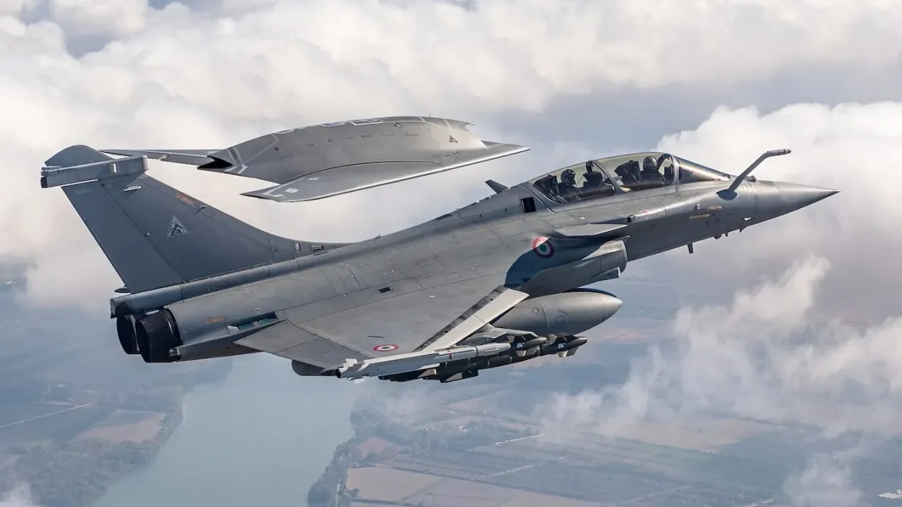 Rafale F5: французский ответ на кризис FCAS