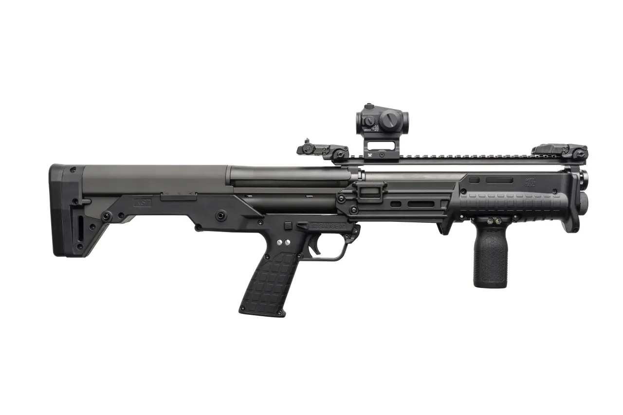 Ружьё KS7 Defender компании KelTec. Калибр 12, вместимость — 7+1 патрон.