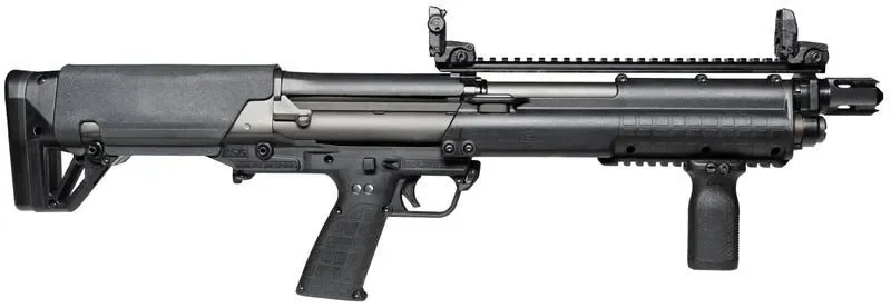 KSG Defender 12-го калибра с боезапасом 14 патронов.