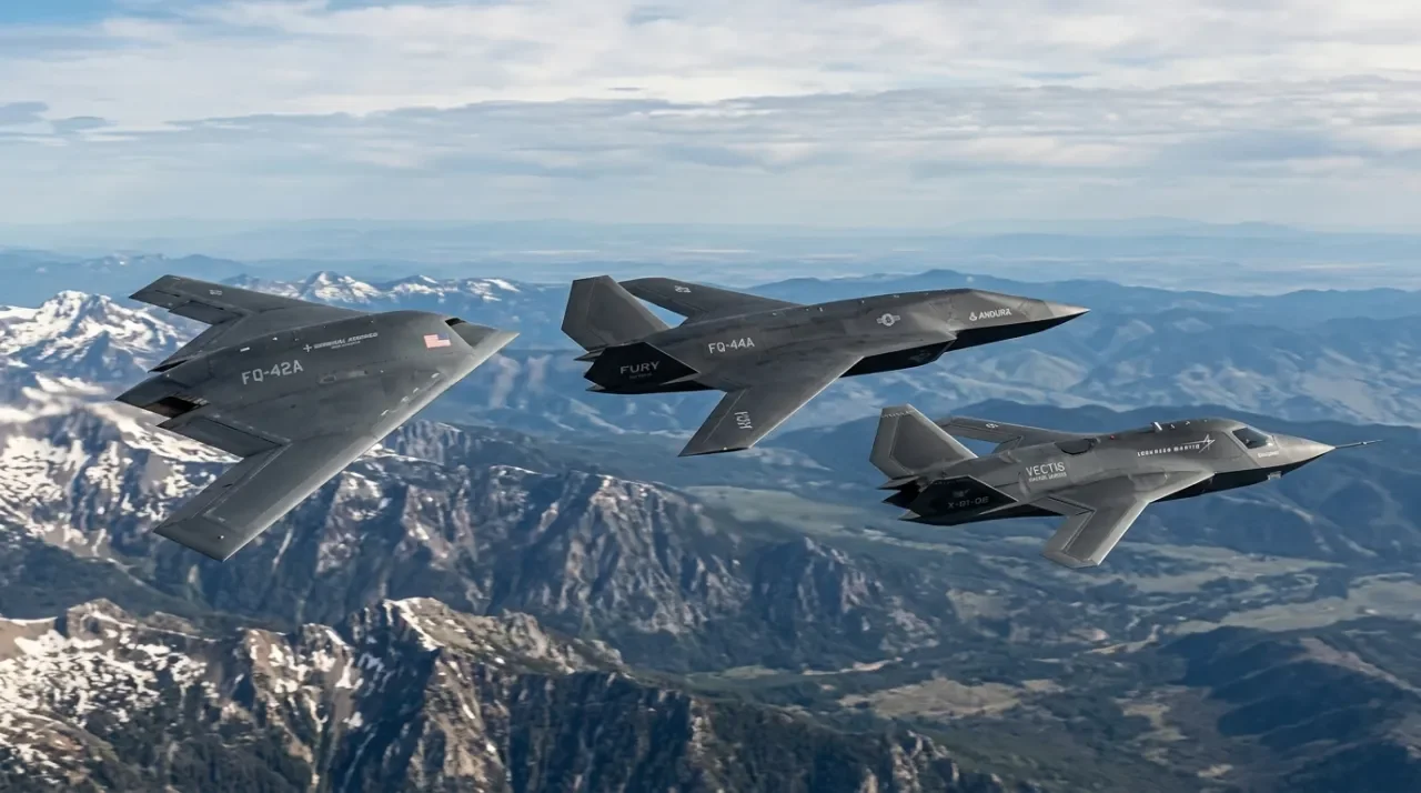 Vectis: новый малозаметный беспилотник Lockheed Martin