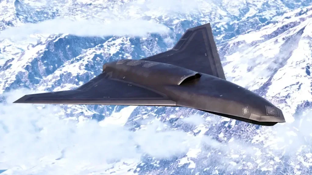 Рендер Vectis, опубликованный Lockheed Martin в прошлом году, без изображения утопленного воздухозаборника