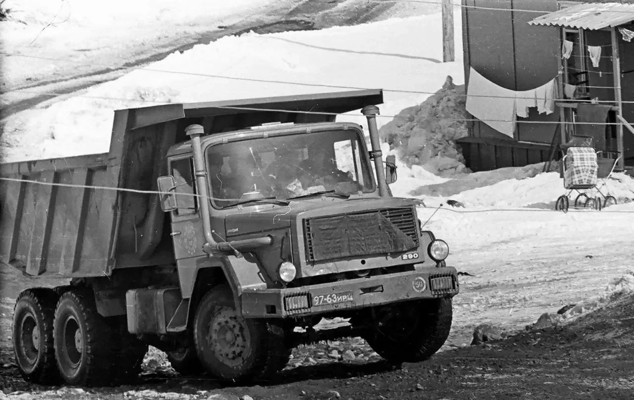 Magirus-Deutz на БАМе: немецкие грузовики для советской стройки