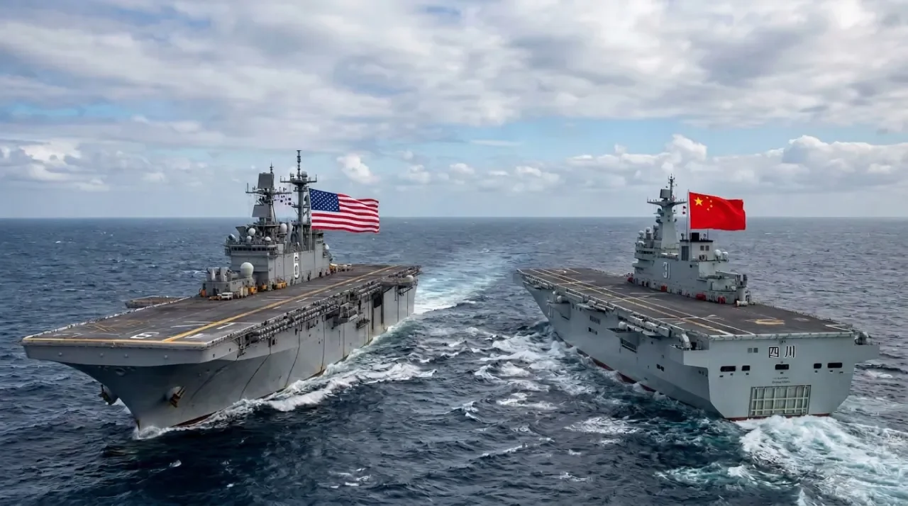 Type 076: китайский УДК нового беспилотного поколения