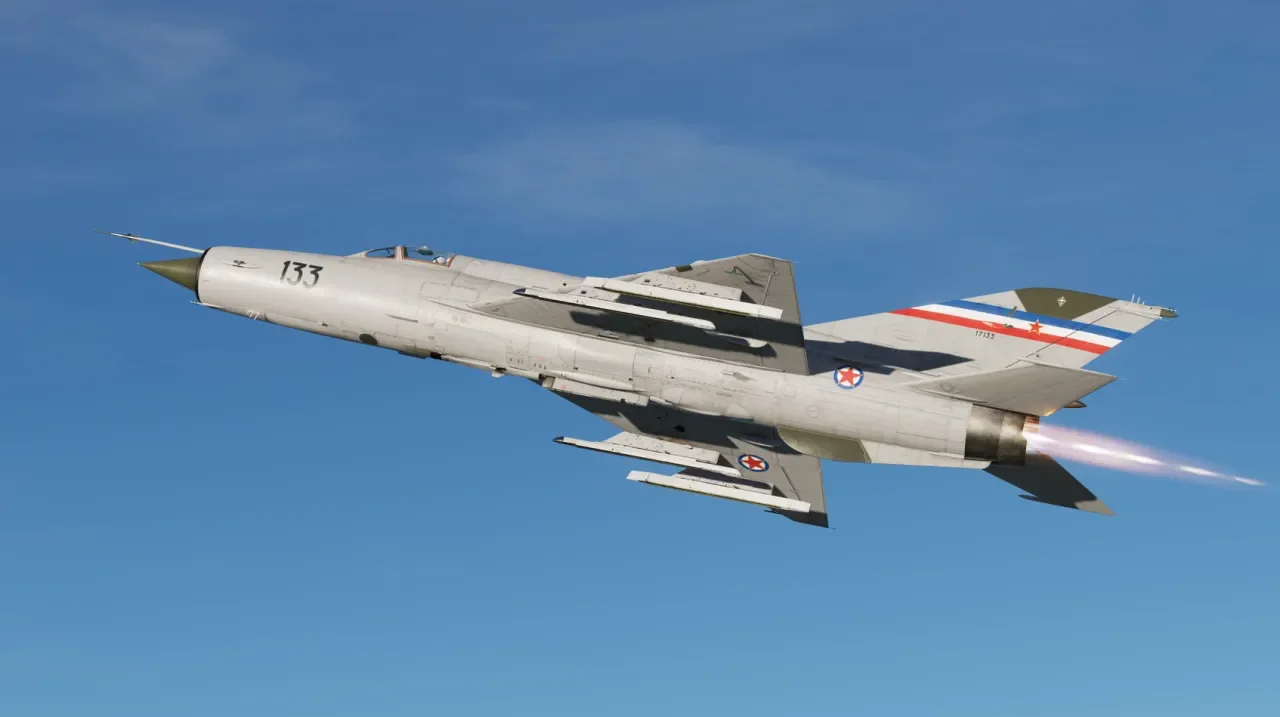 От югославских МиГ-21 до сербских Rafale