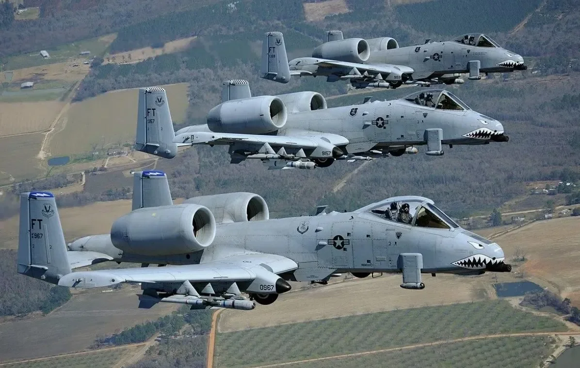 A-10 теряет школу пилотов раньше, чем службу