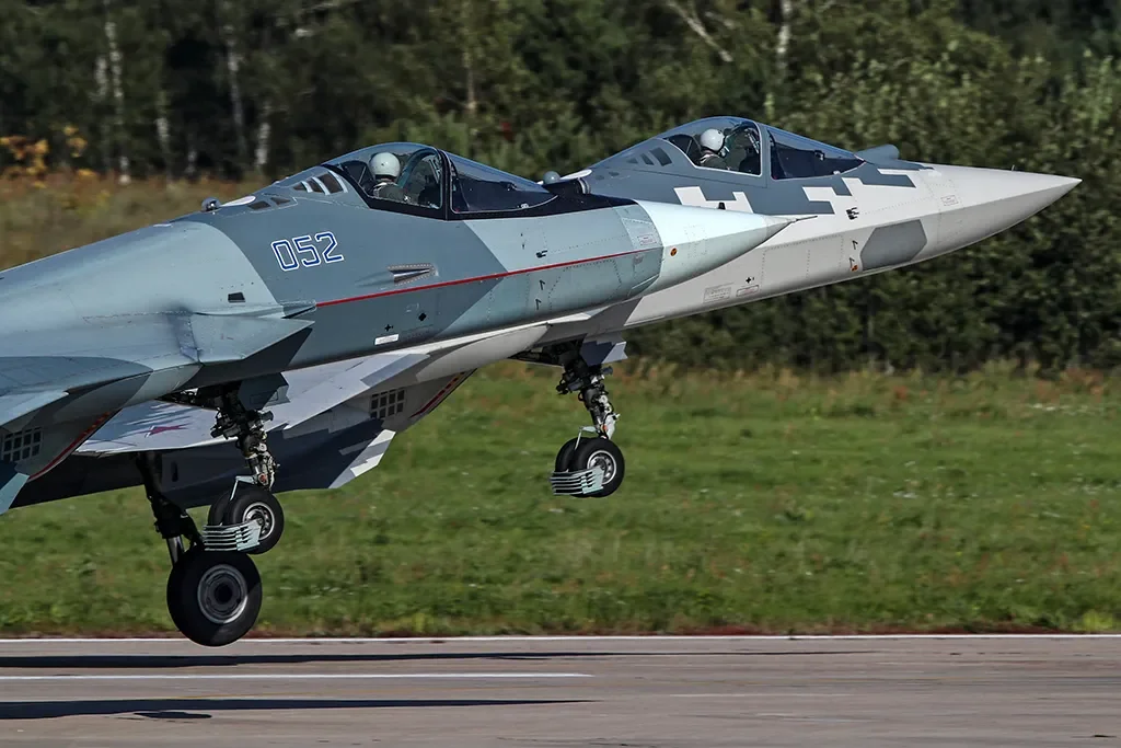 Су-57 меняется прямо в ходе серийного выпуска
