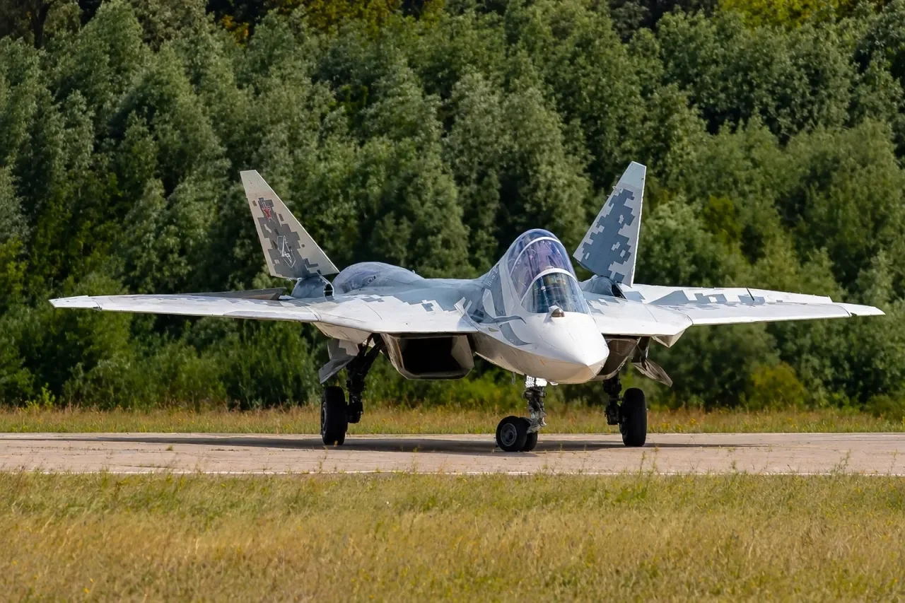 Су-57 меняется прямо в ходе серийного выпуска