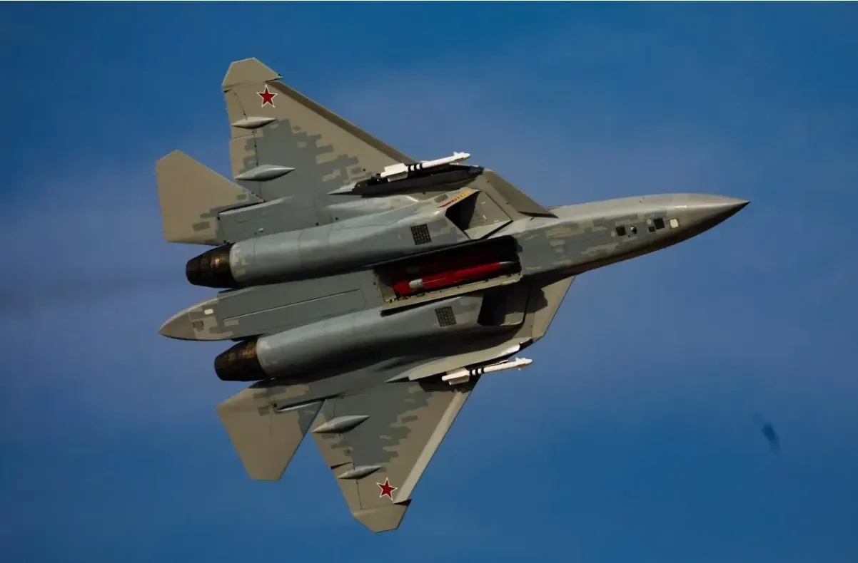 Су-57 меняется прямо в ходе серийного выпуска
