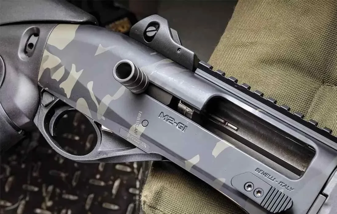Benelli M2-G1: тактическое ружьё с новой газовой автоматикой