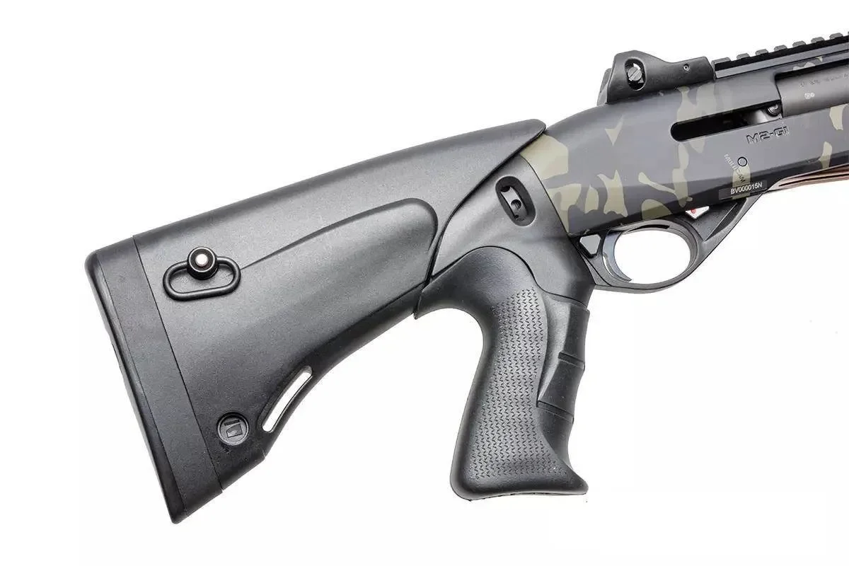 Benelli M2-G1: тактическое ружьё с новой газовой автоматикой